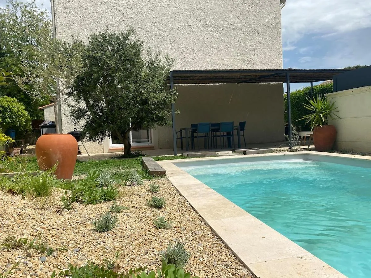 Chez Lyly House For 6 People Swimming Pool Villa Tarascon Holiday home