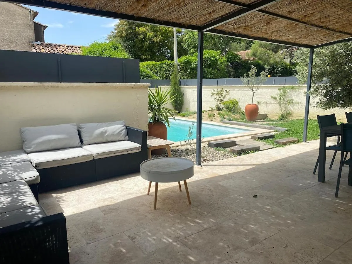 Holiday home Chez Lyly House For 6 People Swimming Pool Villa Tarascon France