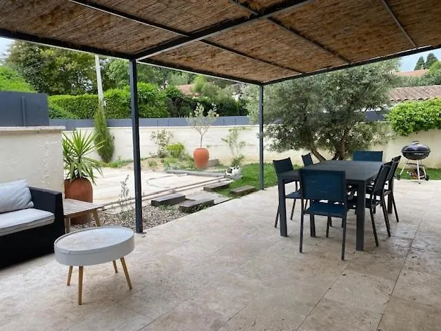 Holiday home Chez Lyly House For 6 People Swimming Pool Villa Tarascon France