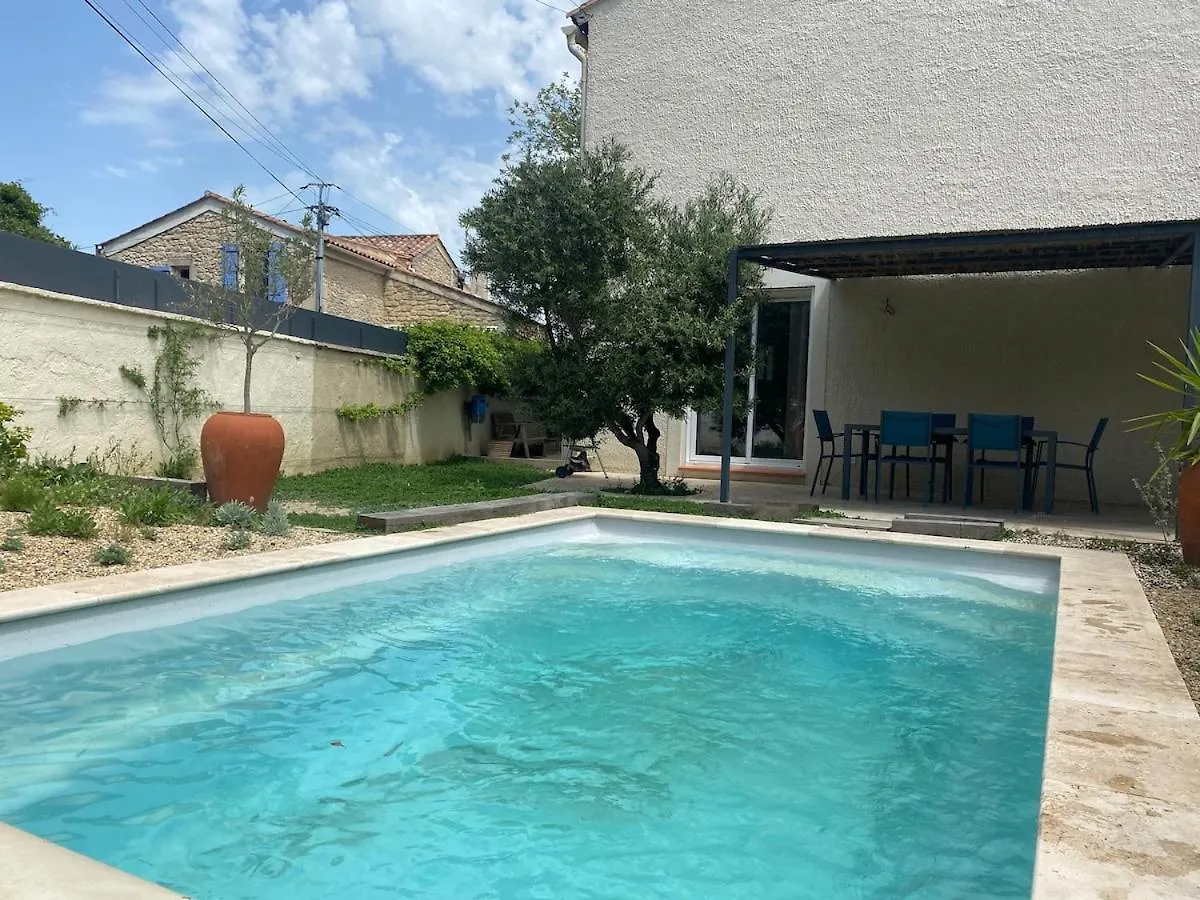 Chez Lyly House For 6 People Swimming Pool Villa Tarascon