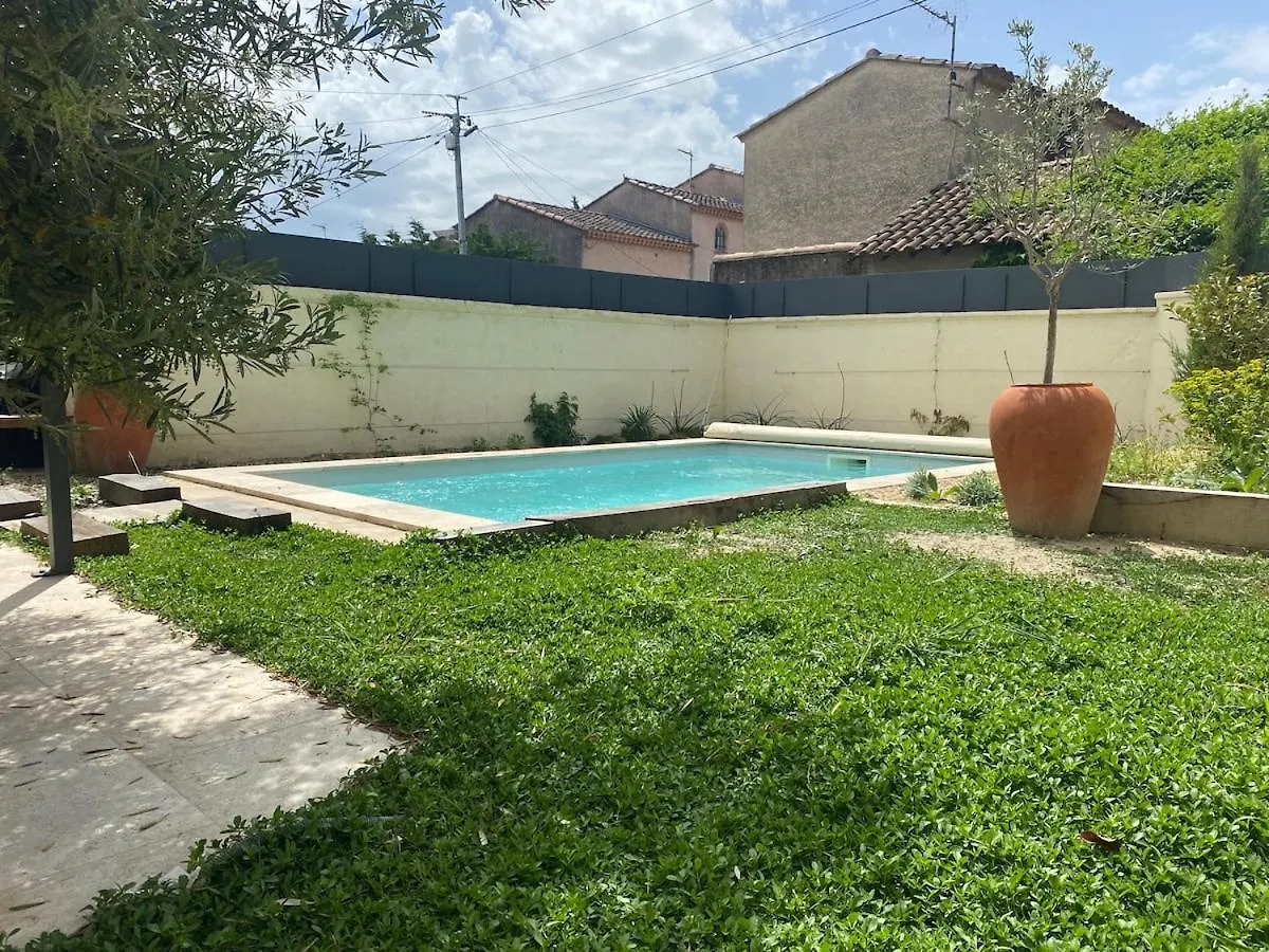 Chez Lyly House For 6 People Swimming Pool Villa Tarascon 0*,