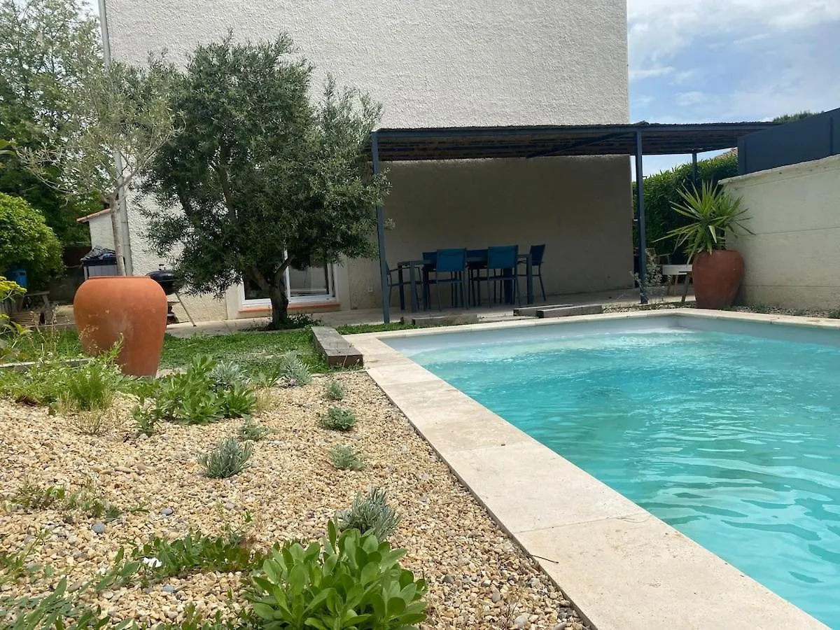 Holiday home Chez Lyly House For 6 People Swimming Pool Villa Tarascon