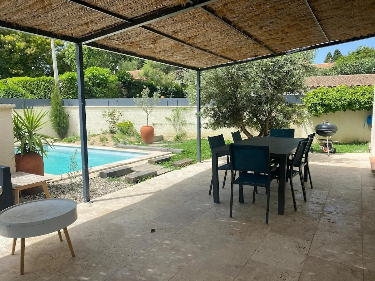 Chez Lyly House For 6 People Swimming Pool Villa Tarascon 0*,  France